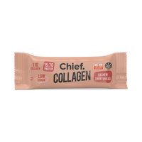 Chief Collagen Protein Bar - Cashew Shortbread