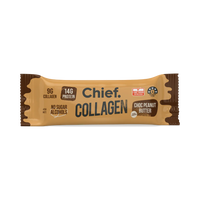 Chief Collagen Protein Bar - Choc Peanut Butter