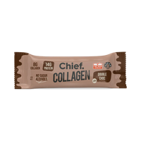 Chief Collagen Protein Bar - Double Choc