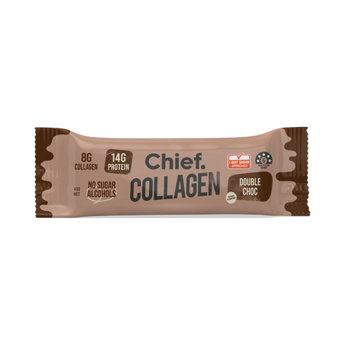 Chief Collagen Protein Bar - Double Choc