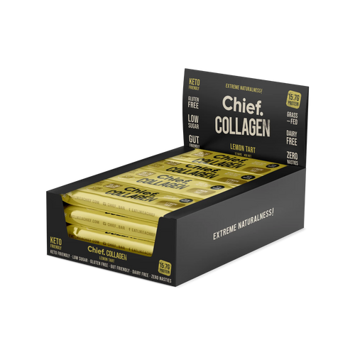 Chief Collagen Protein Bar - Lemon Tart