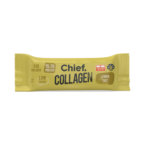 Chief Collagen Protein Bar - Lemon Tart