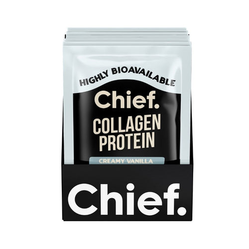 Chief Collagen Protein Powder - Creamy Vanilla