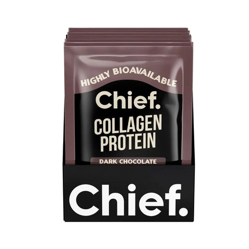Chief Collagen Protein Powder - Dark Chocolate