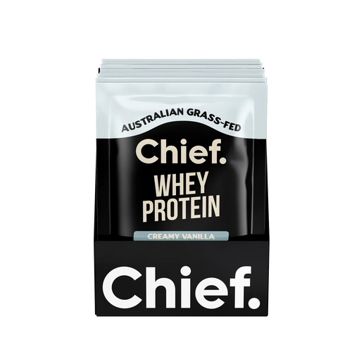 Chief Grass-fed Whey Protein Powder - Creamy Vanilla