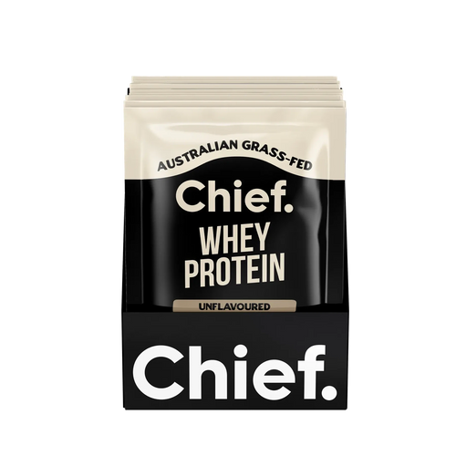 Chief Grass-fed Whey Protein Powder - Unflavoured
