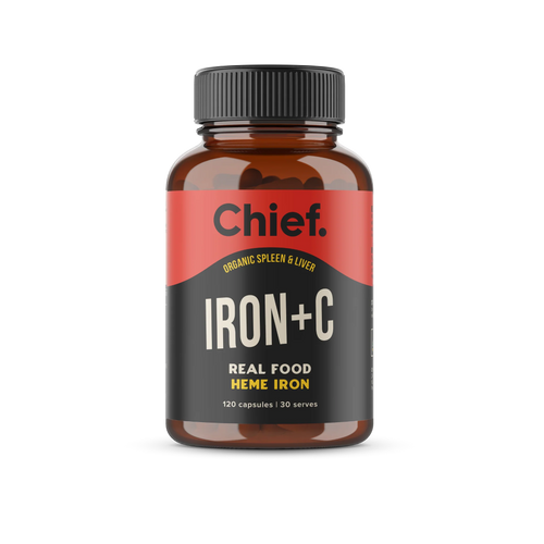 Chief Iron+C Heme Iron