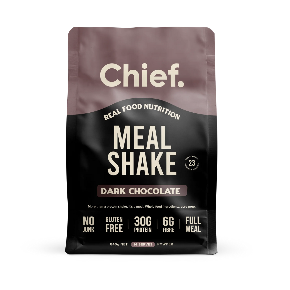 Chief Meal Shake - Dark Chocolate