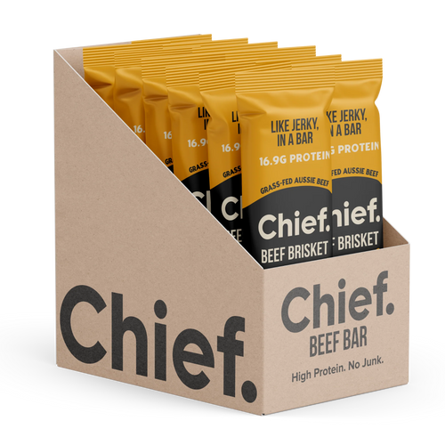Chief Organic Beef Brisket Bar - Smokey BBQ