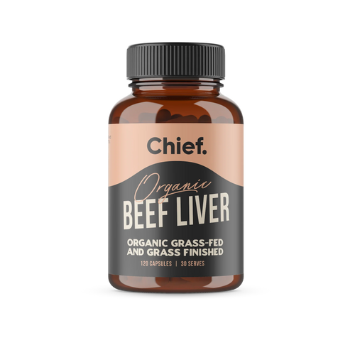 Chief Organic Beef Liver