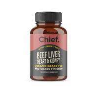 Chief Organic Beef Liver, Heart & Kidney