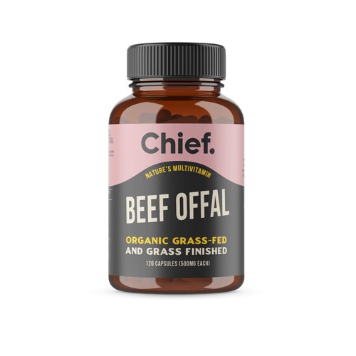 Chief Organic Beef Offal Multivitamin