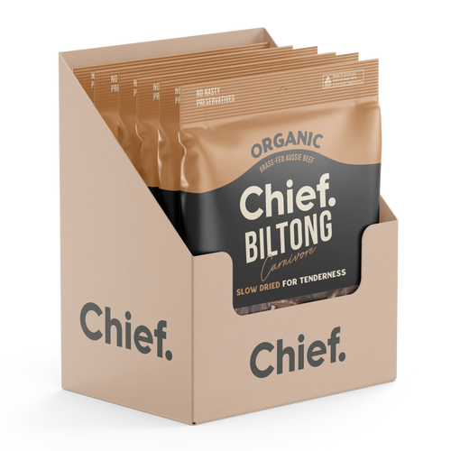 Chief Organic Biltong - Carnivore
