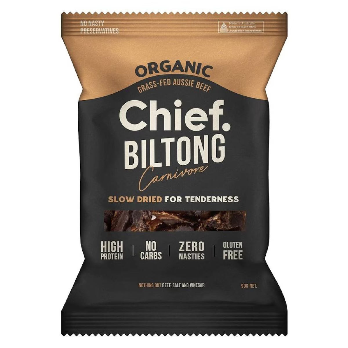 Chief Organic Biltong - Carnivore