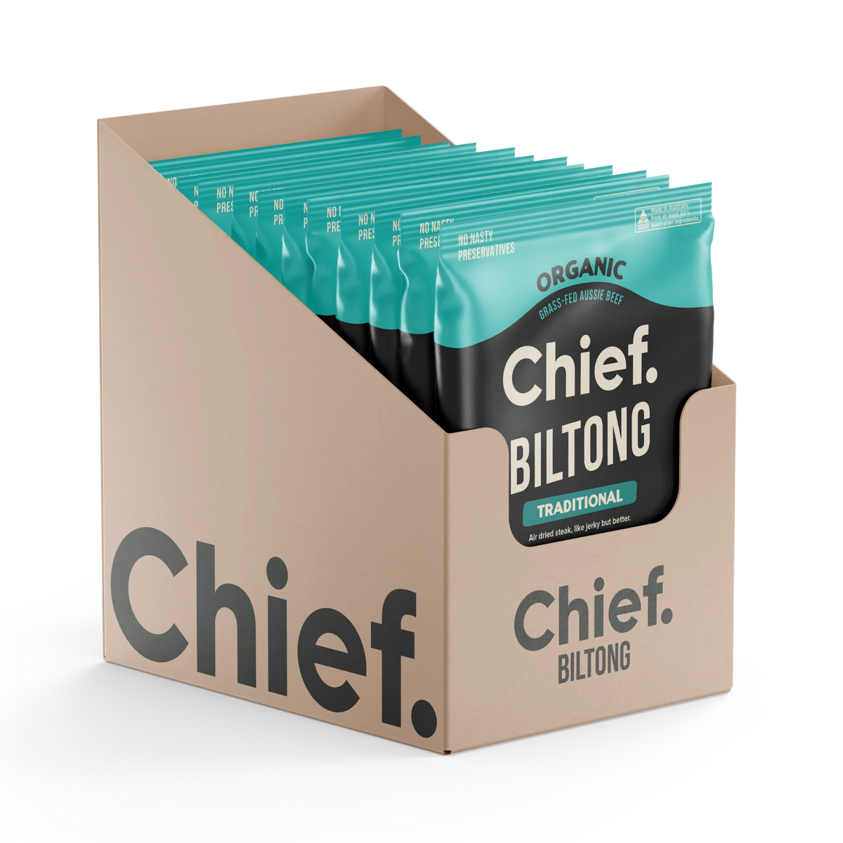 Chief Organic Biltong - Traditional