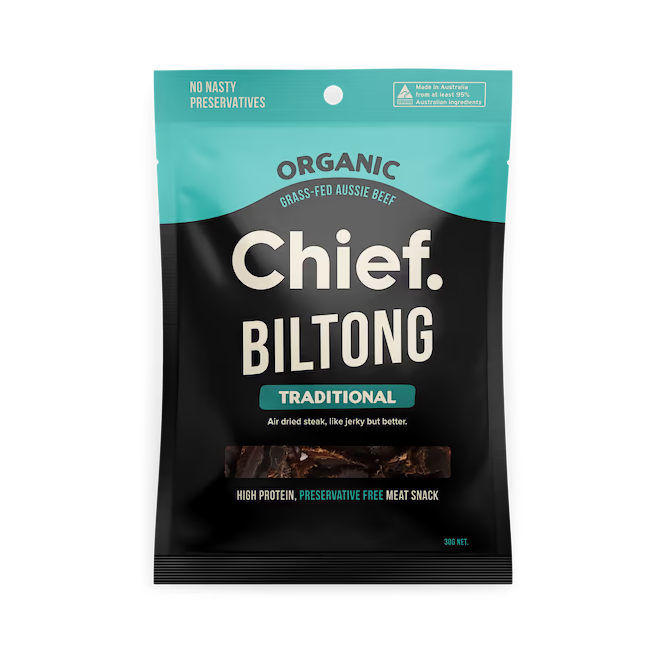 Chief Organic Biltong - Traditional