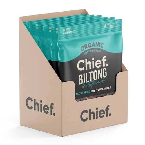 Chief Organic Biltong - Traditional