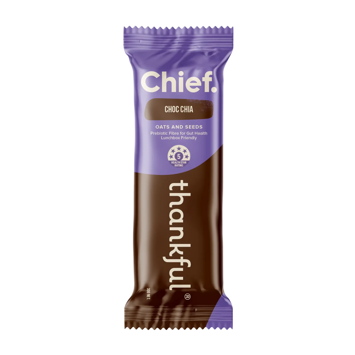 Chief Thankful Oat & Seed Bar - Choc Chia