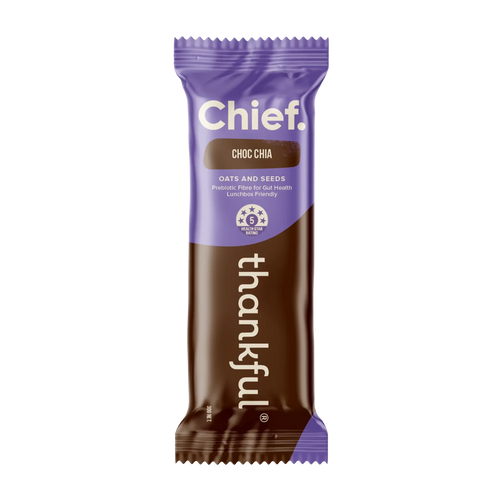 Chief Thankful Oat & Seed Bar - Choc Chia
