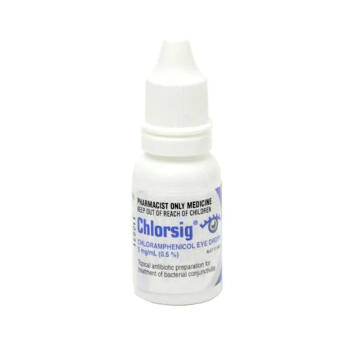 Chlorsig Chloramphenicol Eye Drops