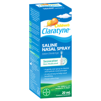 Claratyne Children's Saline Nasal Spray