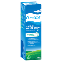 Claratyne Saline Nasal Spray