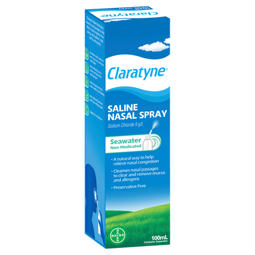 Claratyne Saline Nasal Spray