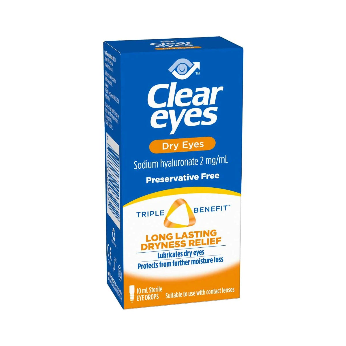 Clear Eyes Dry Eyes Eye Drops