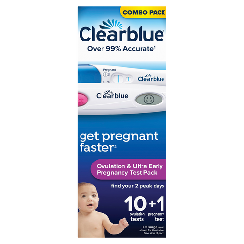 Clearblue Ovulation & Ultra Early Pregnancy Test Pack