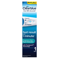 Clearblue Rapid Detection Pregnancy Test with Floodguard