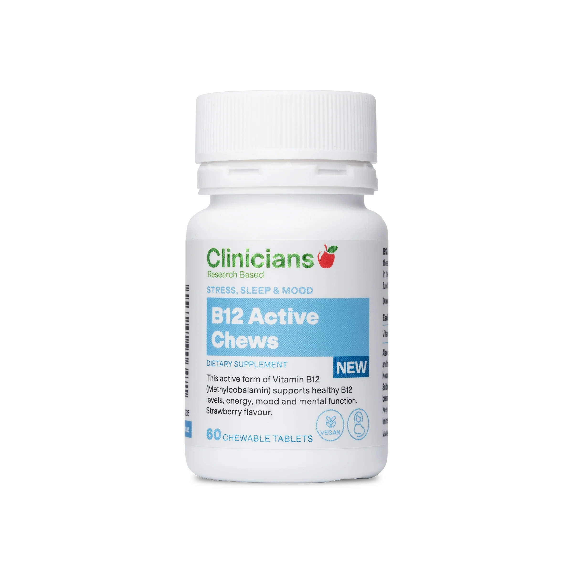 Clinicians B12 Active Chews