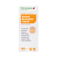 Clinicians Herbal Bronchial Liquid
