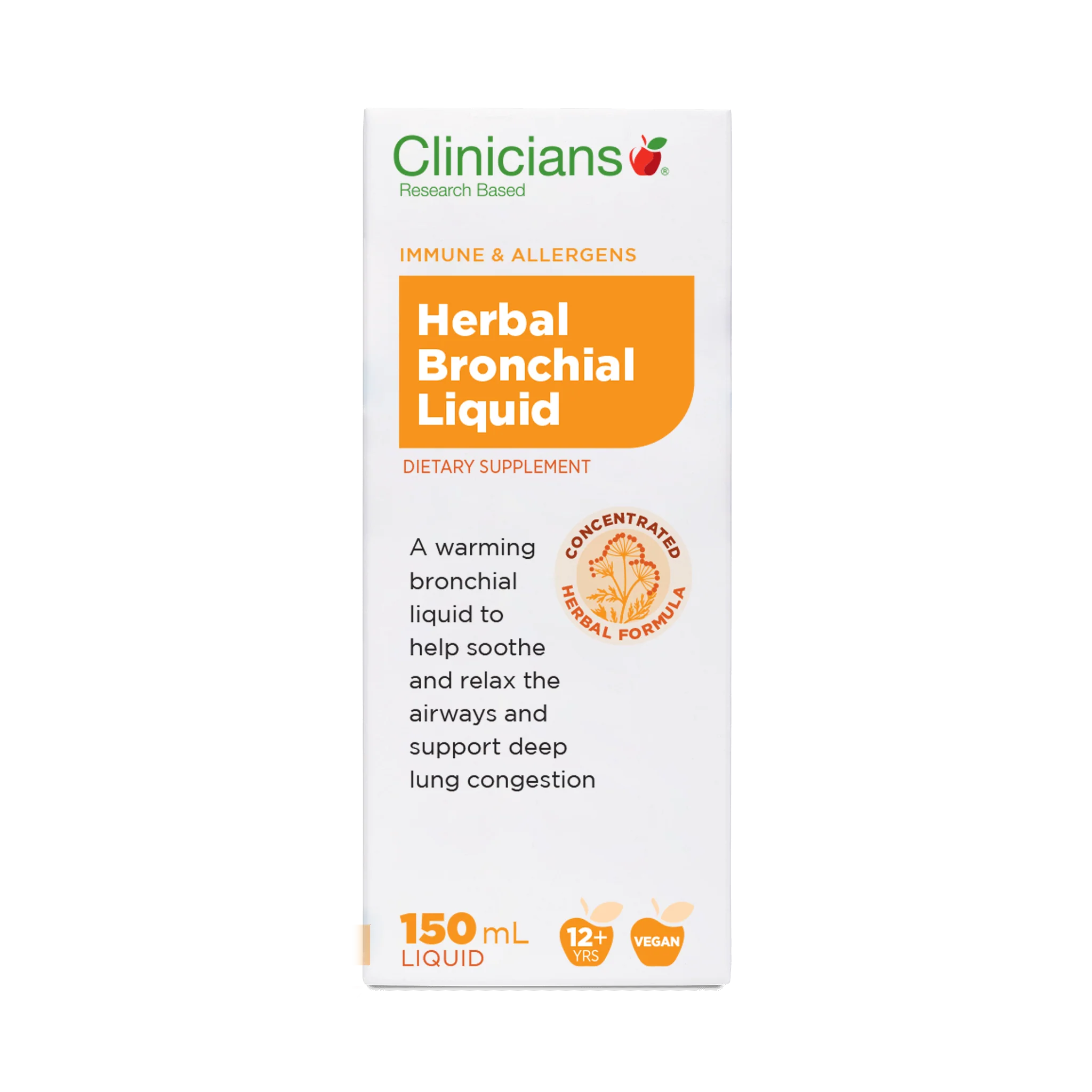 Clinicians Herbal Bronchial Liquid