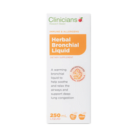 Clinicians Herbal Bronchial Liquid