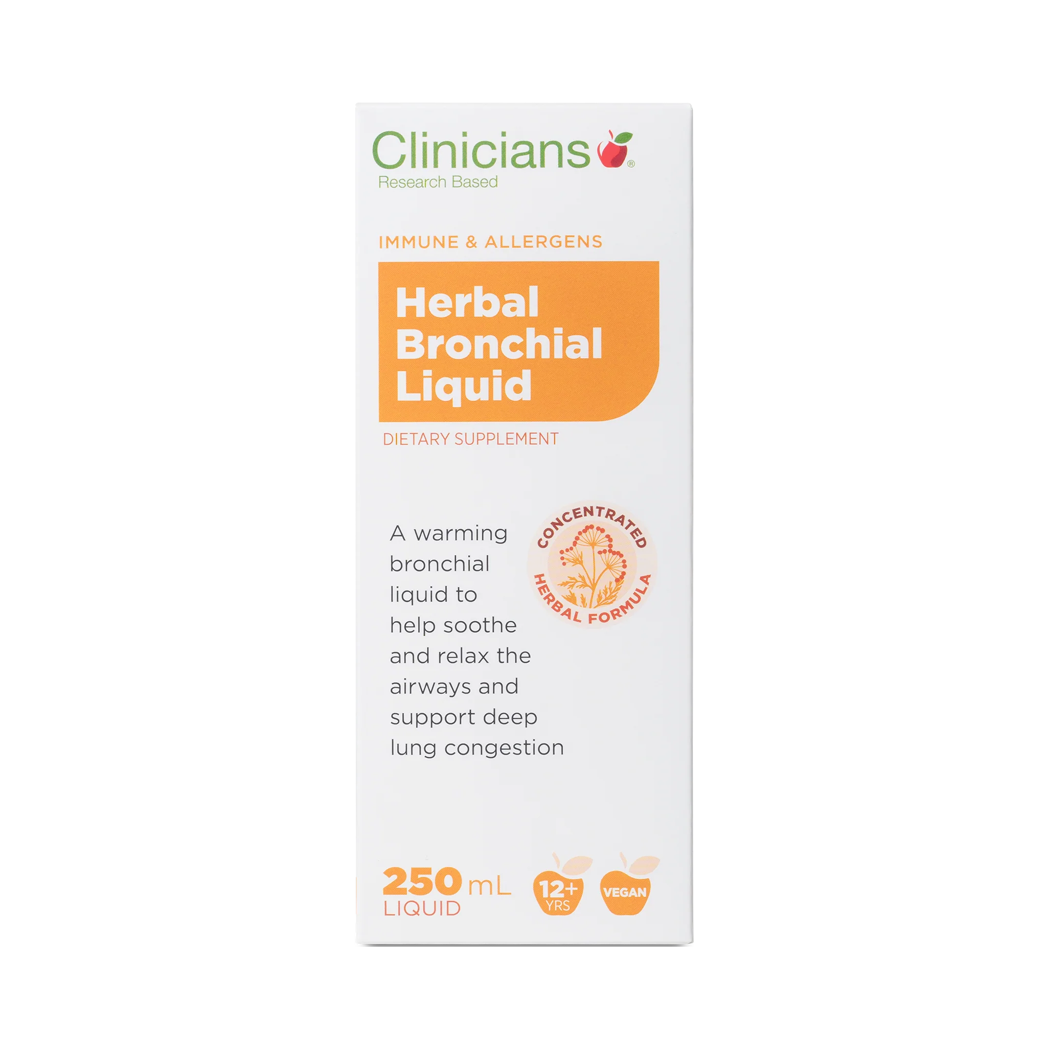 Clinicians Herbal Bronchial Liquid