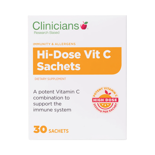 Clinicians Hi-Dose Vit C Sachets