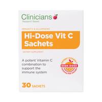 Clinicians Hi-Dose Vit C Sachets