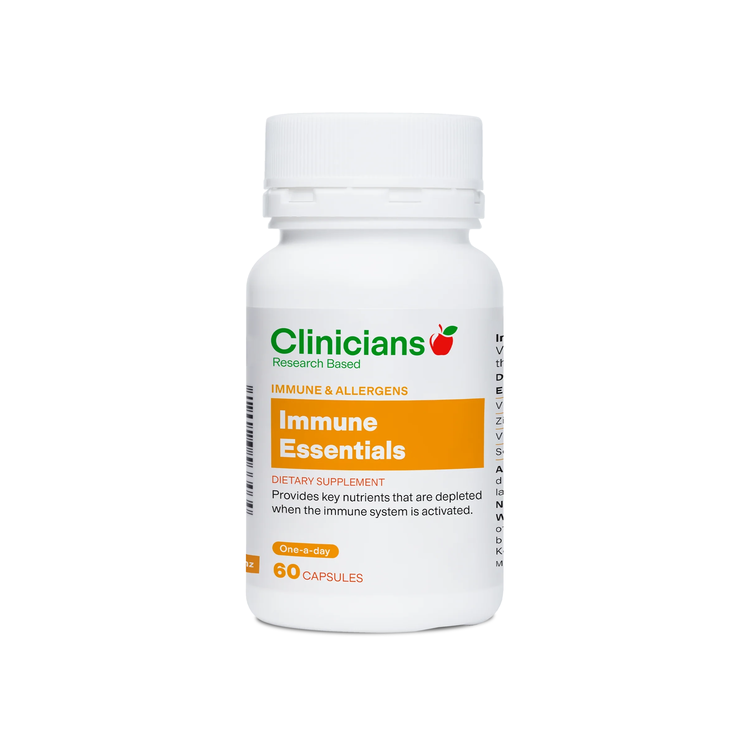 Clinicians Immune Essentials