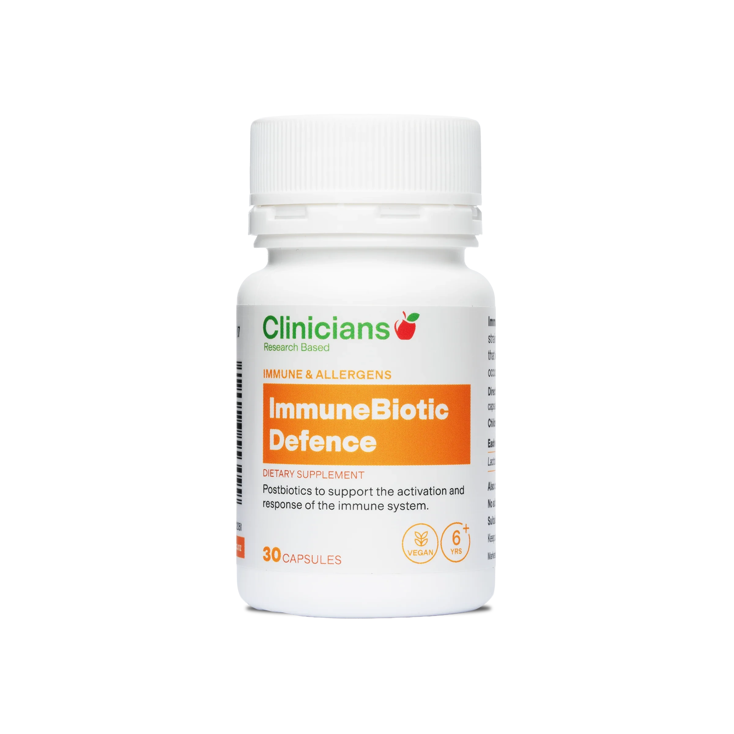 Clinicians ImmuneBiotic Defence
