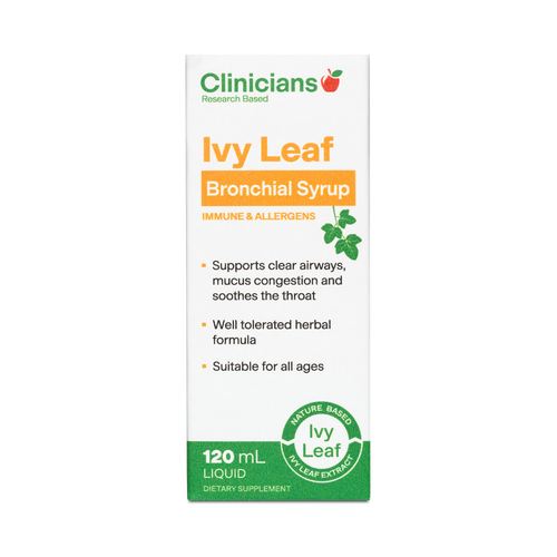Clinicians Ivy Leaf Bronchial Syrup