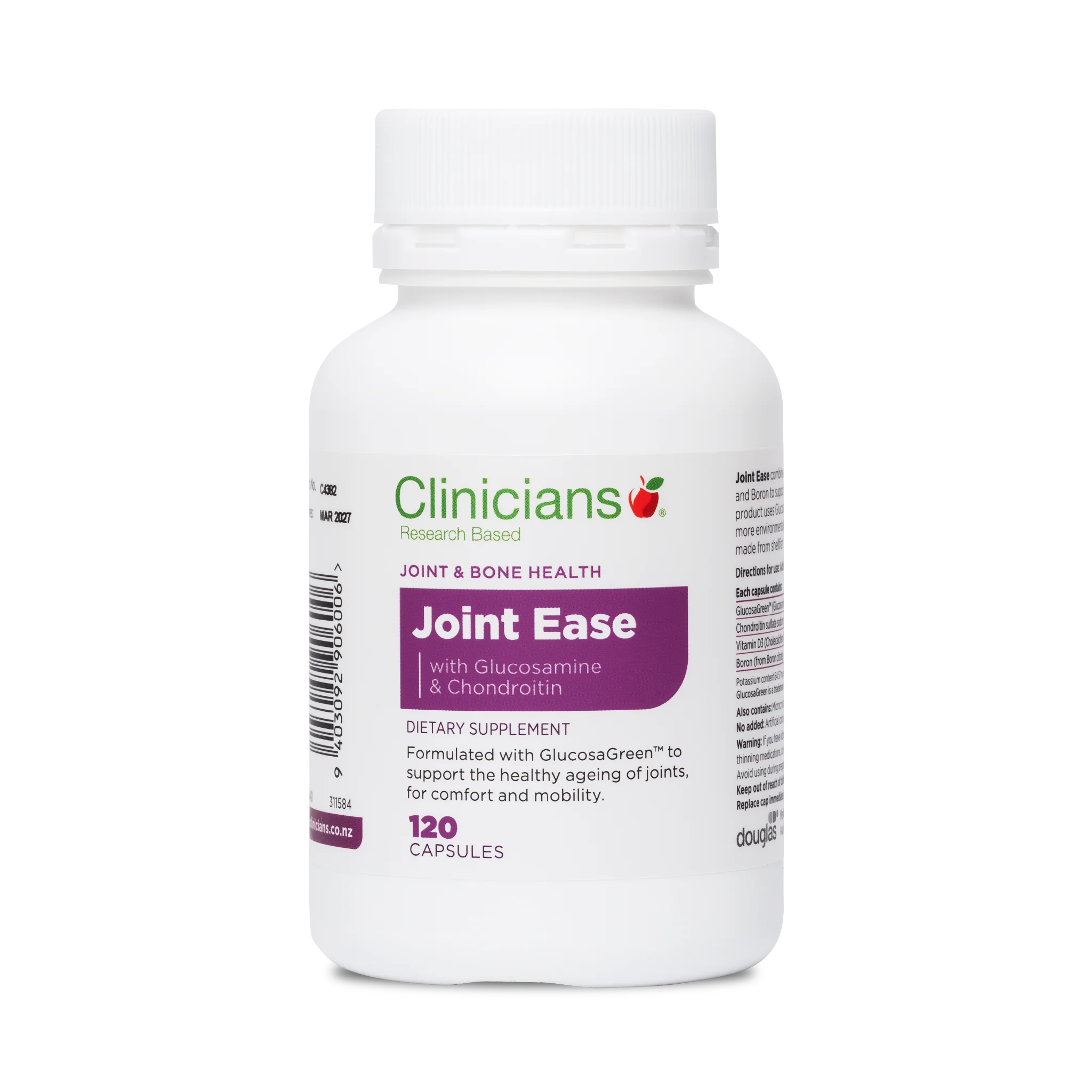 Clinicians Joint Ease with Glucosamine & Chondroitin
