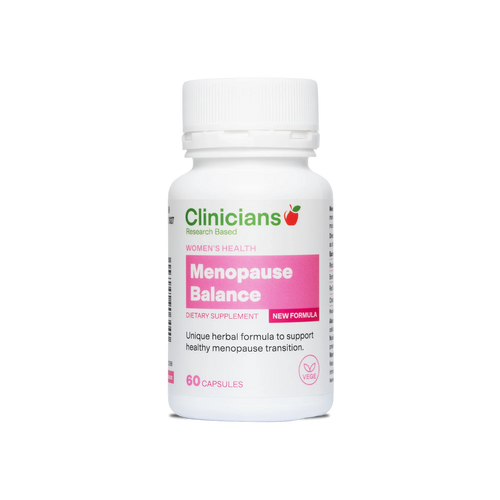 Clinicians Menopause Balance