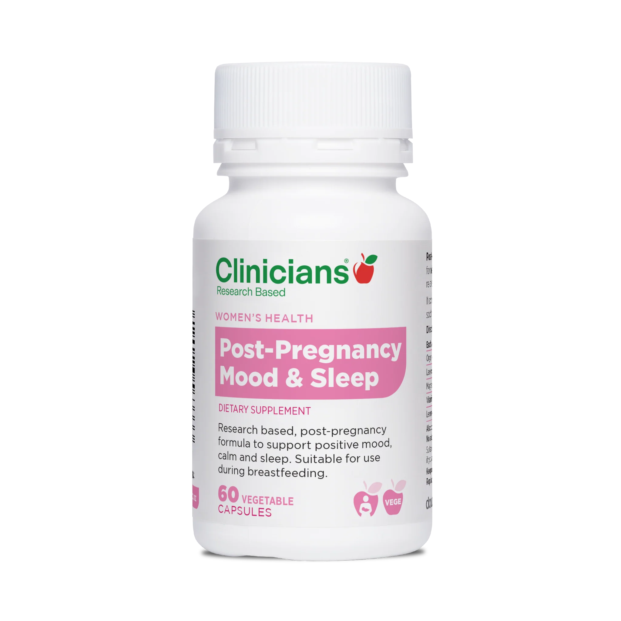 Clinicians Post-Pregnancy Mood & Sleep