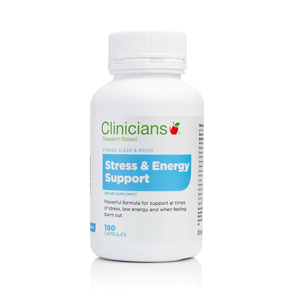 Clinicians Stress & Energy Support