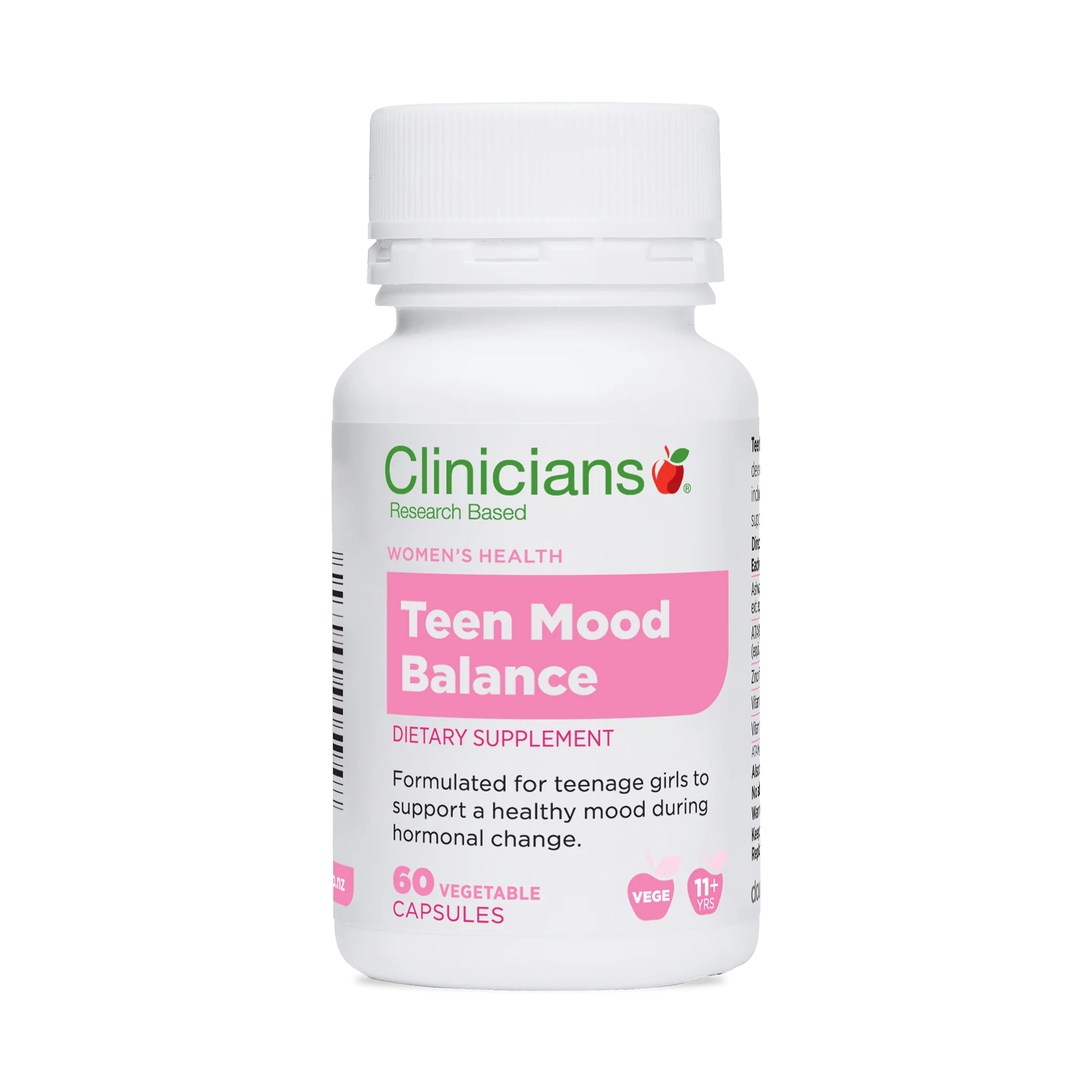 Clinicians Teen Mood Balance