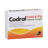 Codral Cold & Flu + Mucus Cough