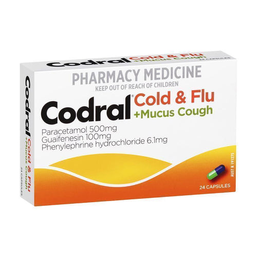Codral Cold & Flu + Mucus Cough