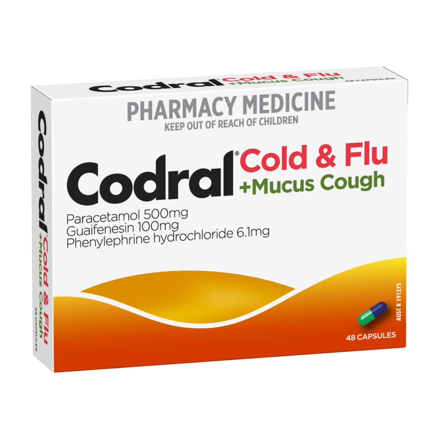 Codral Cold & Flu + Mucus Cough