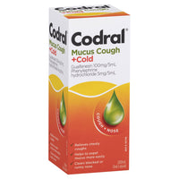 Codral Mucus Cough + Cold Oral Liquid