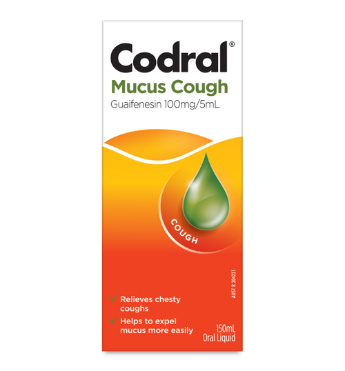 Codral Mucus Cough Liquid